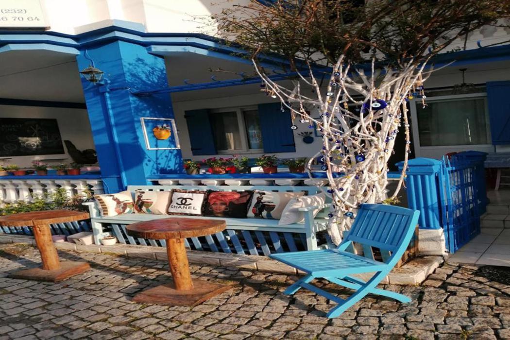 Beyaz Ev Hotel Alaçatı Exteriör bild