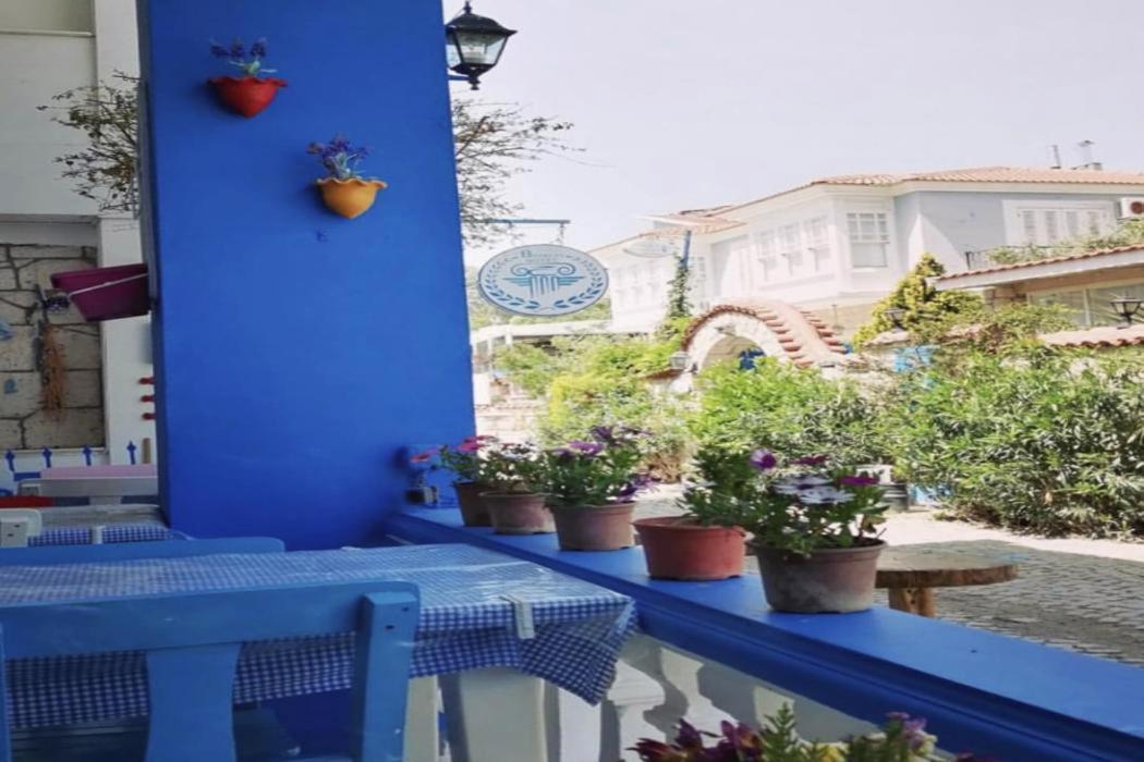 Beyaz Ev Hotel Alaçatı Exteriör bild