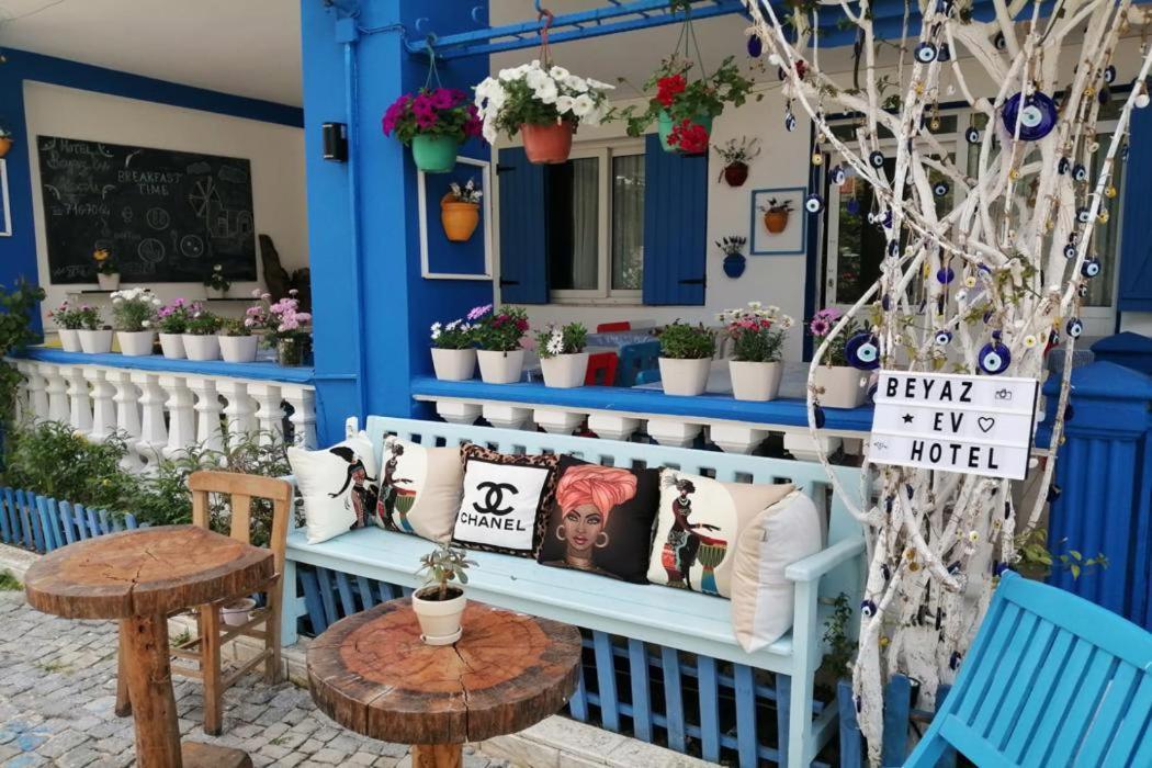 Beyaz Ev Hotel Alaçatı Exteriör bild