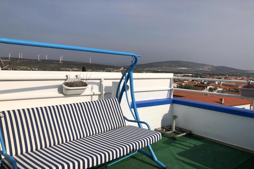 Beyaz Ev Hotel Alaçatı Exteriör bild