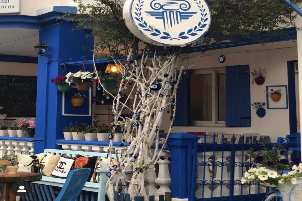 Beyaz Ev Hotel Alaçatı Exteriör bild