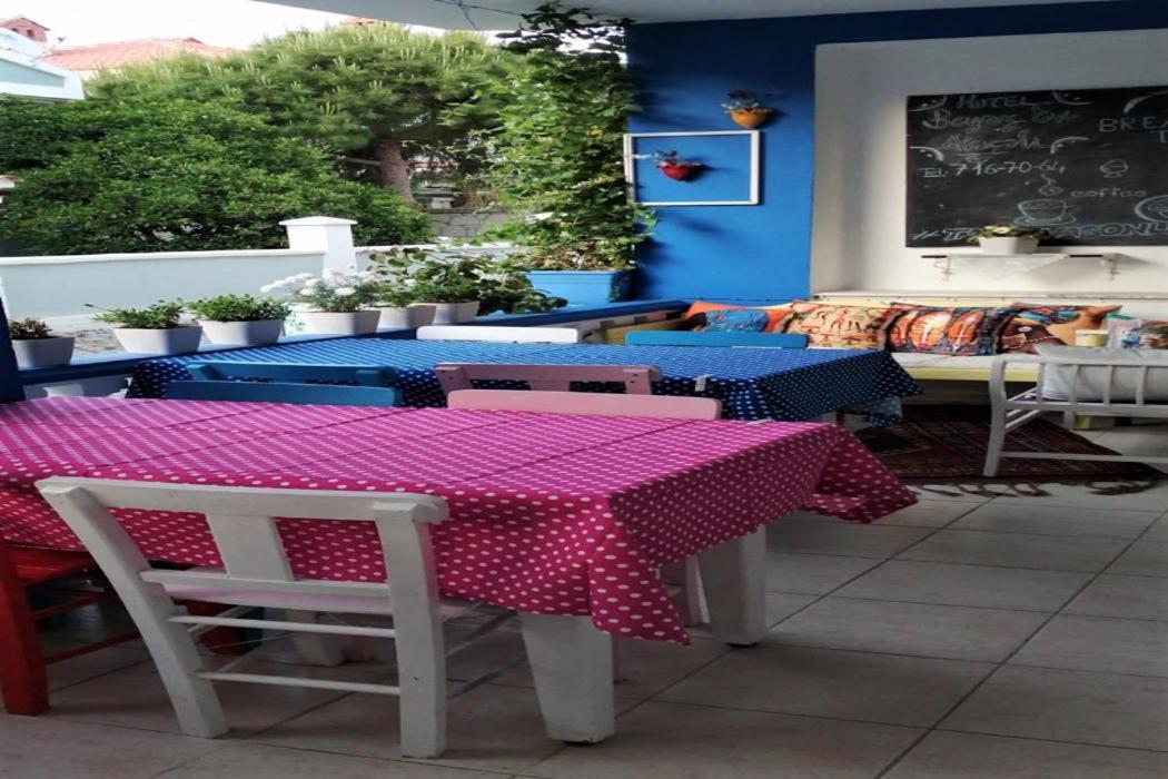 Beyaz Ev Hotel Alaçatı Exteriör bild