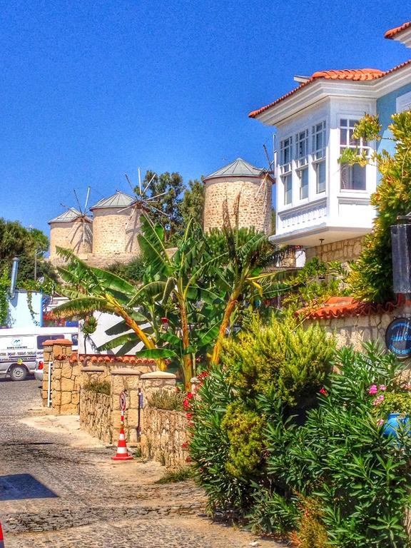 Beyaz Ev Hotel Alaçatı Exteriör bild