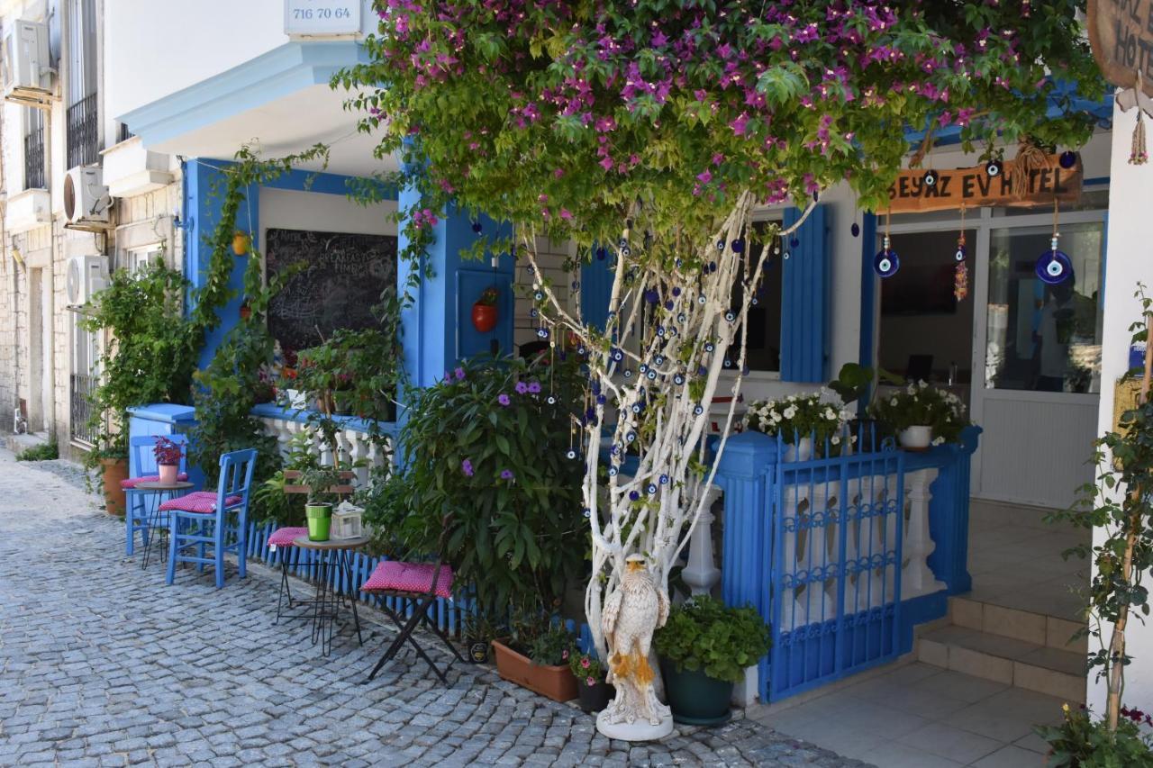 Beyaz Ev Hotel Alaçatı Exteriör bild